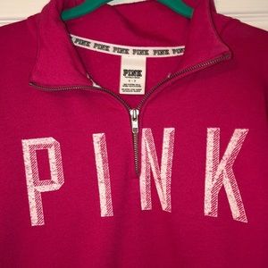 Victoria’s Secret PINK three quarter sweatshirt